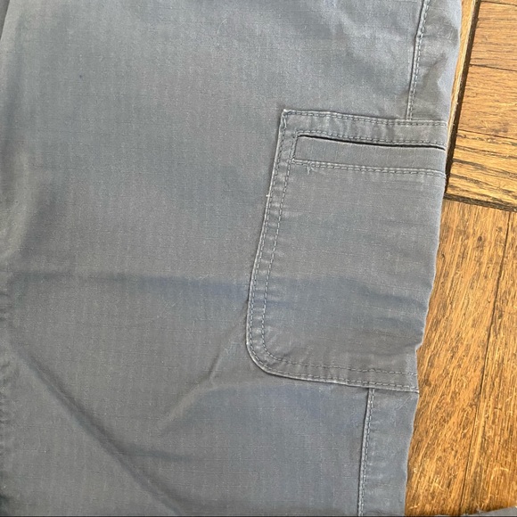 Eddie Bauer Sz 4 Blue Destitrek Ripstop Crop Pants - Picture 2 of 7